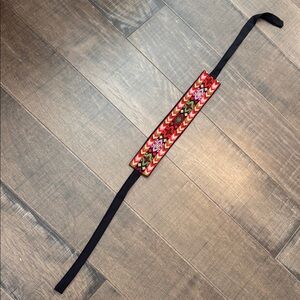 Colorful EMBROIDERED BELT